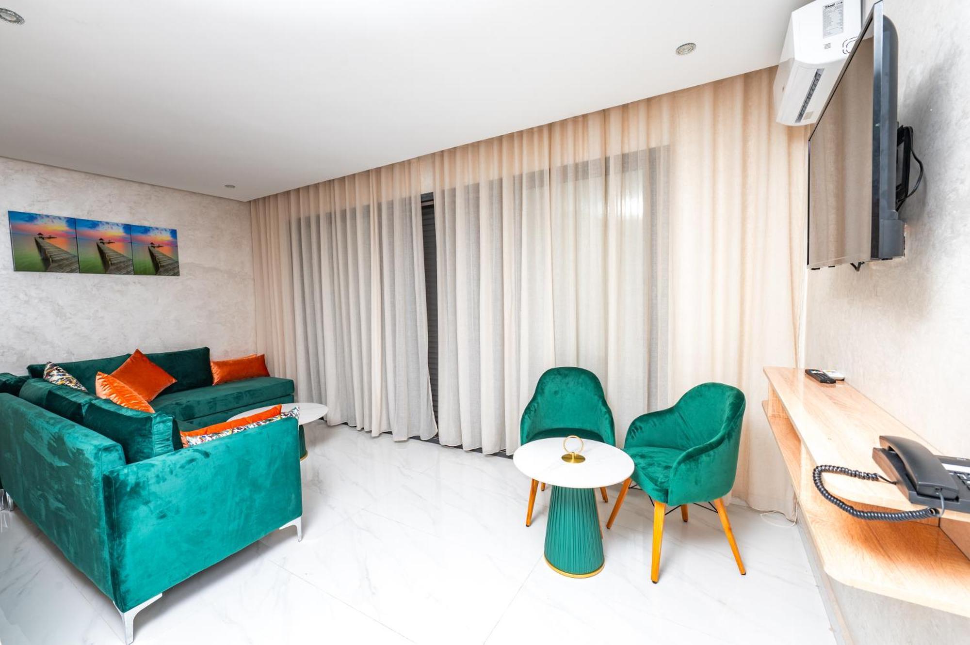 Maarif Elite Suites Casa Blanca Exterior foto