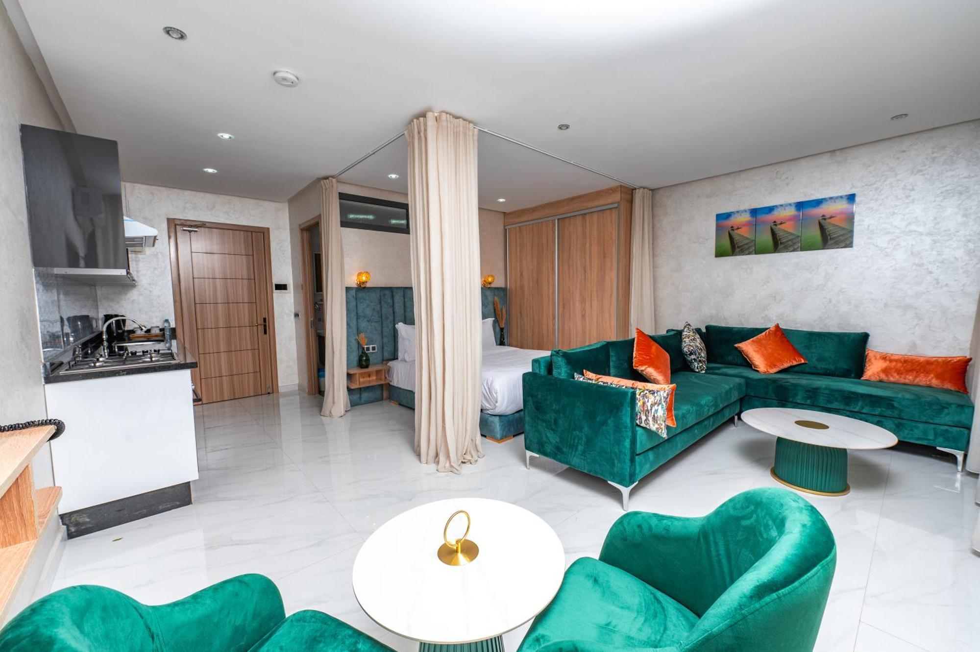 Maarif Elite Suites Casa Blanca Exterior foto