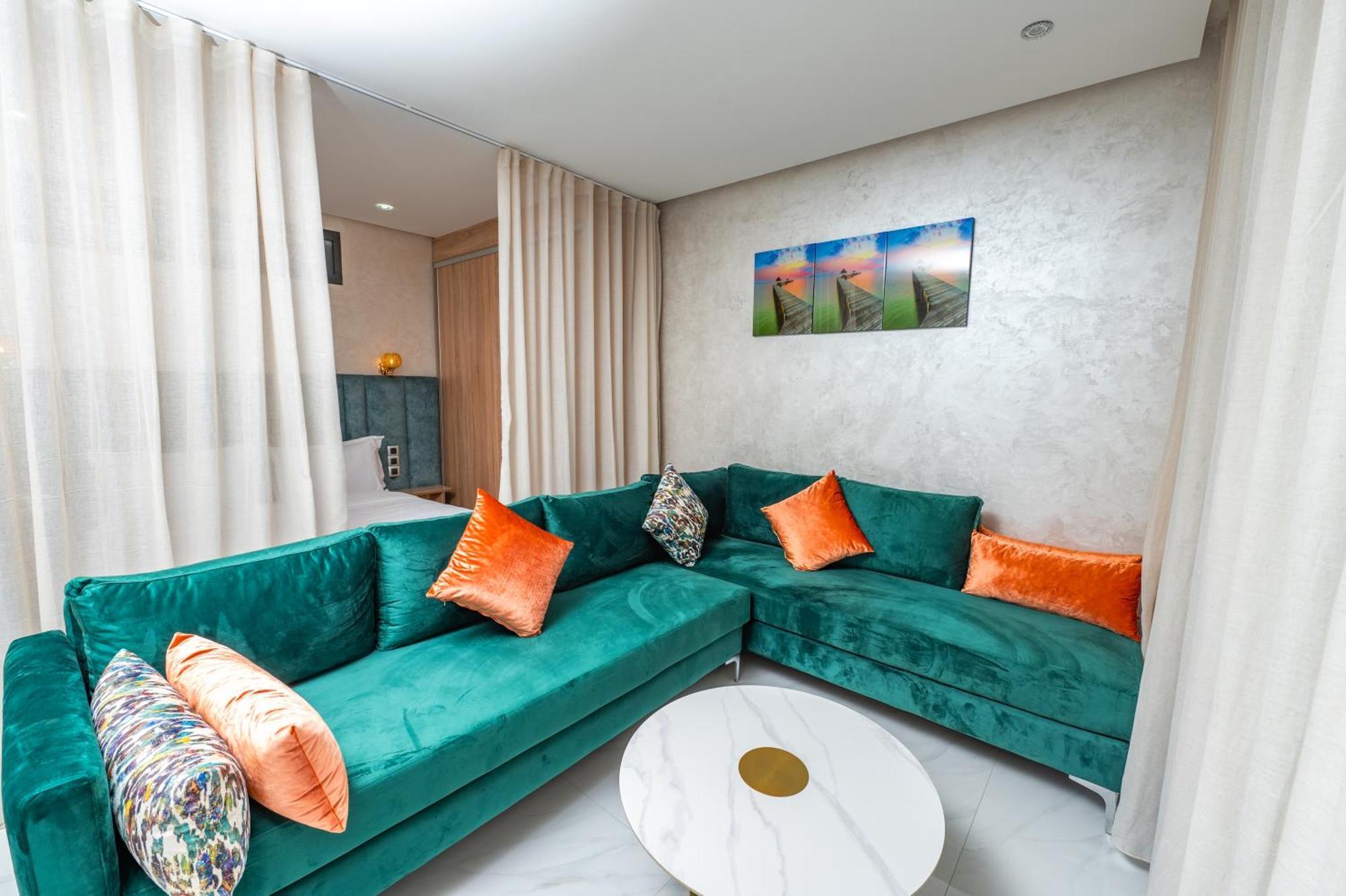 Maarif Elite Suites Casa Blanca Exterior foto