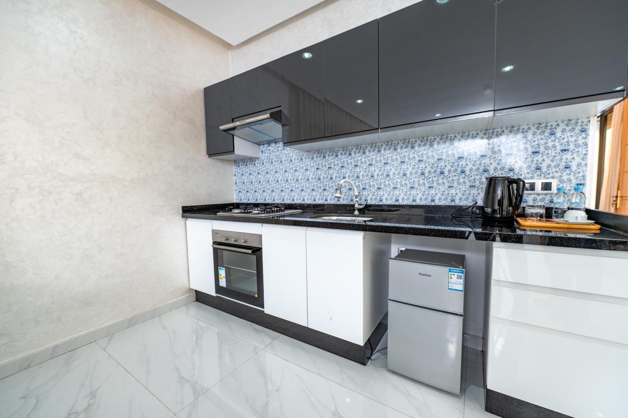 Maarif Elite Suites Casa Blanca Exterior foto