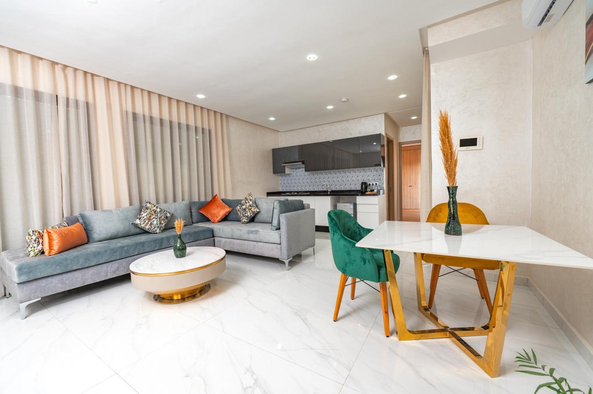 Maarif Elite Suites Casa Blanca Exterior foto