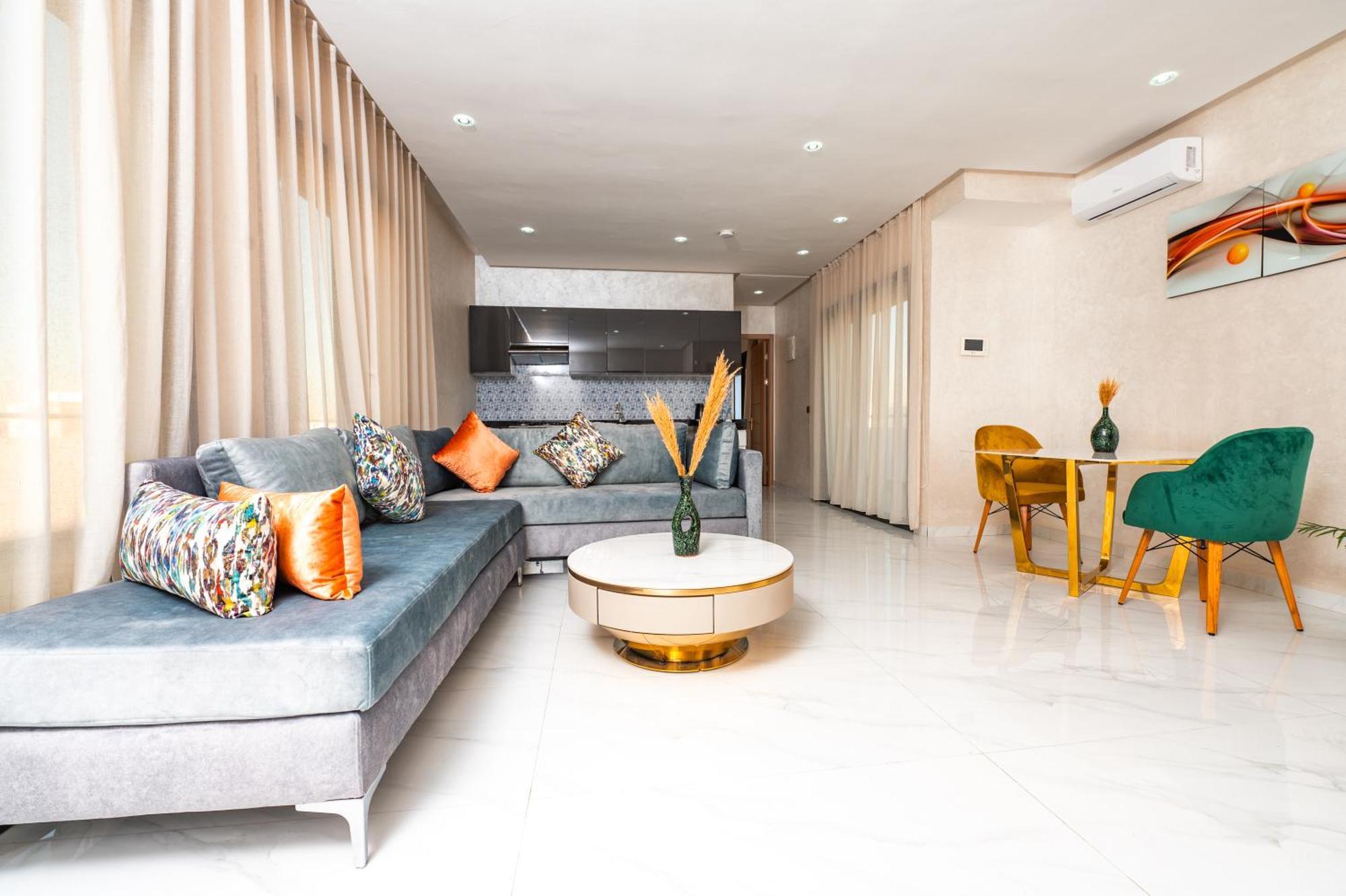 Maarif Elite Suites Casa Blanca Exterior foto