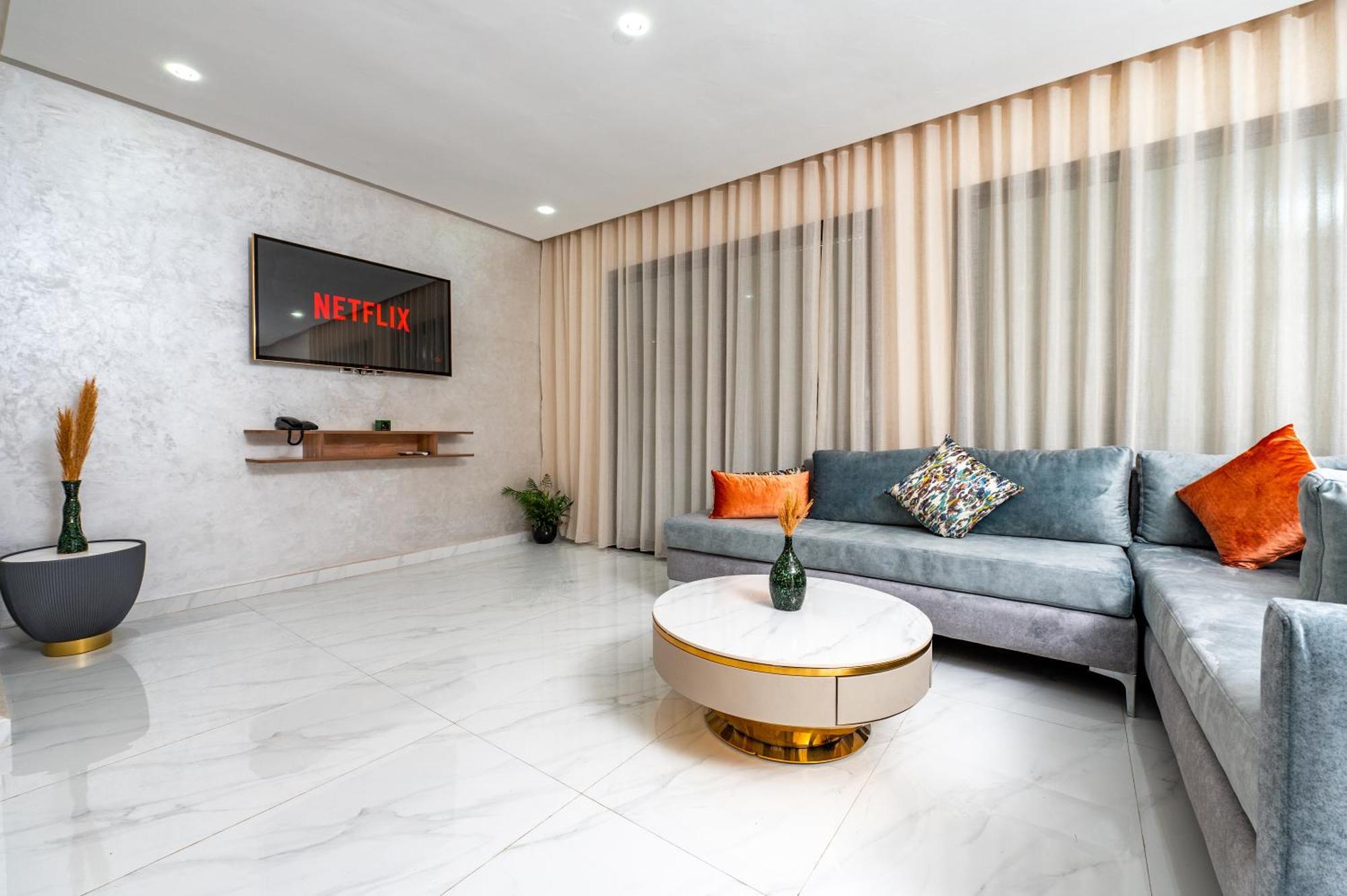 Maarif Elite Suites Casa Blanca Exterior foto