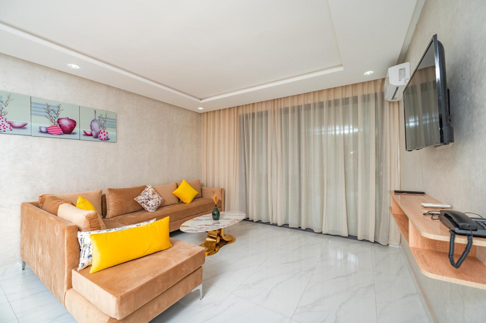 Maarif Elite Suites Casa Blanca Exterior foto