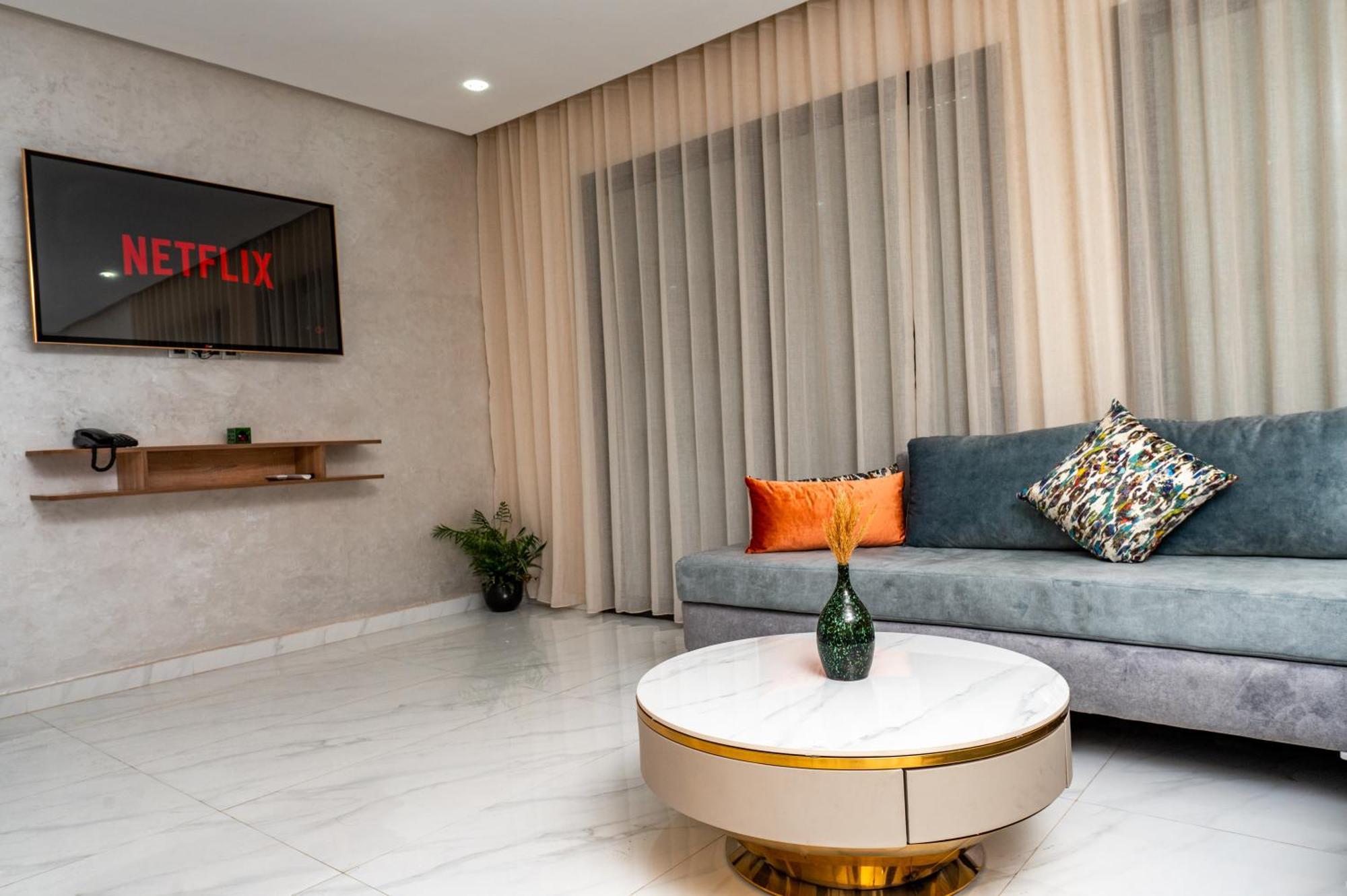Maarif Elite Suites Casa Blanca Exterior foto