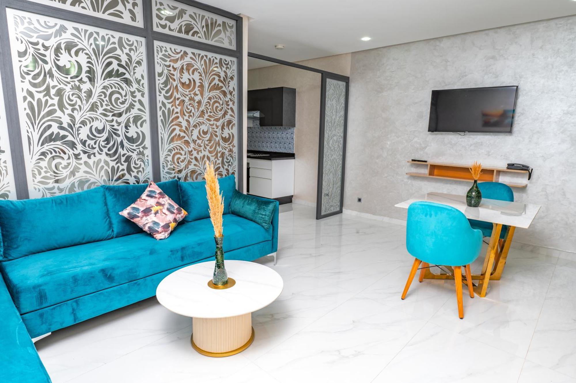 Maarif Elite Suites Casa Blanca Exterior foto