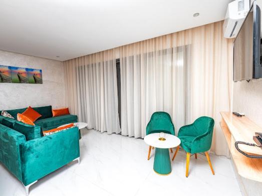 Maarif Elite Suites Casa Blanca Exterior foto