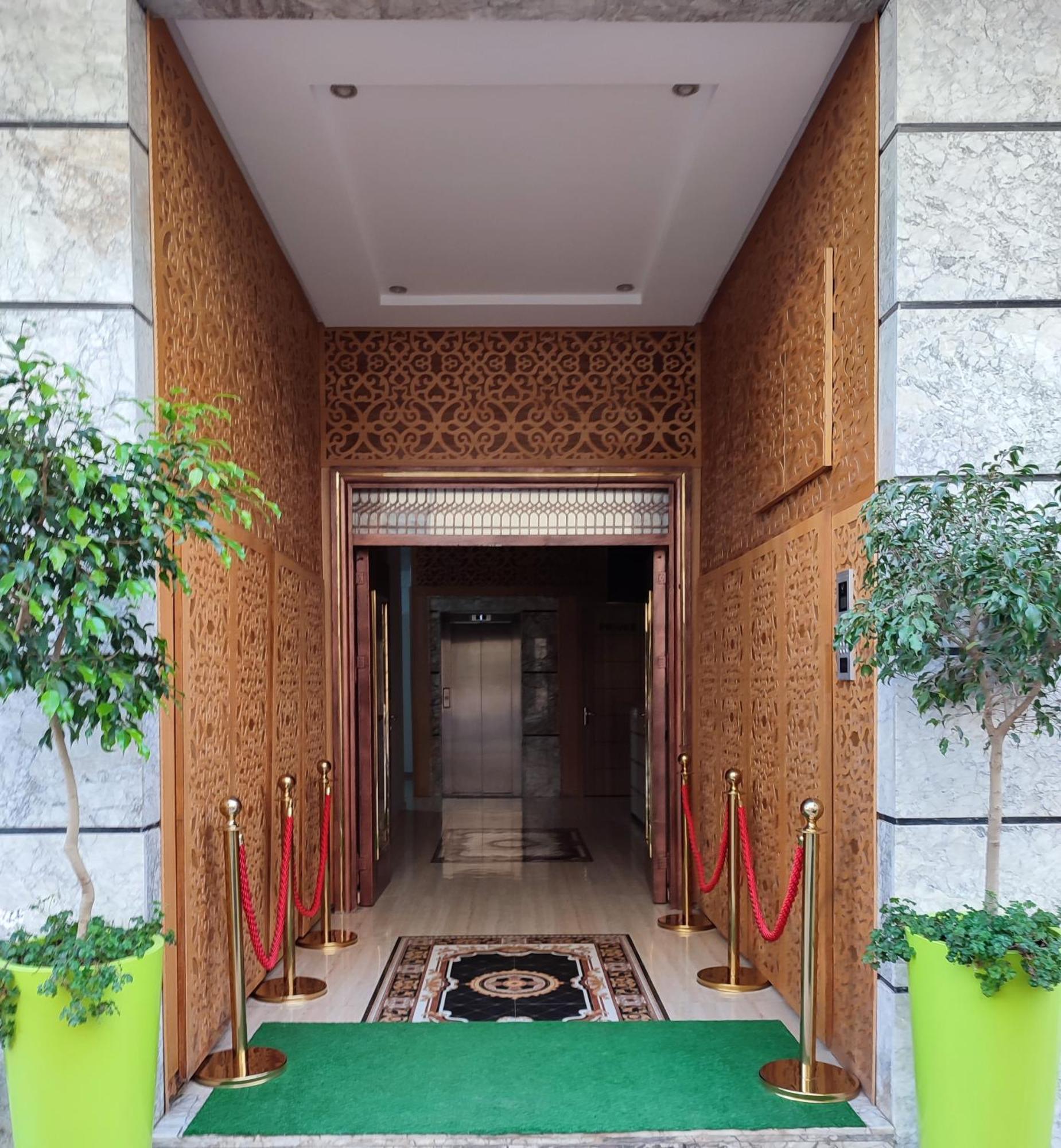 Maarif Elite Suites Casa Blanca Exterior foto
