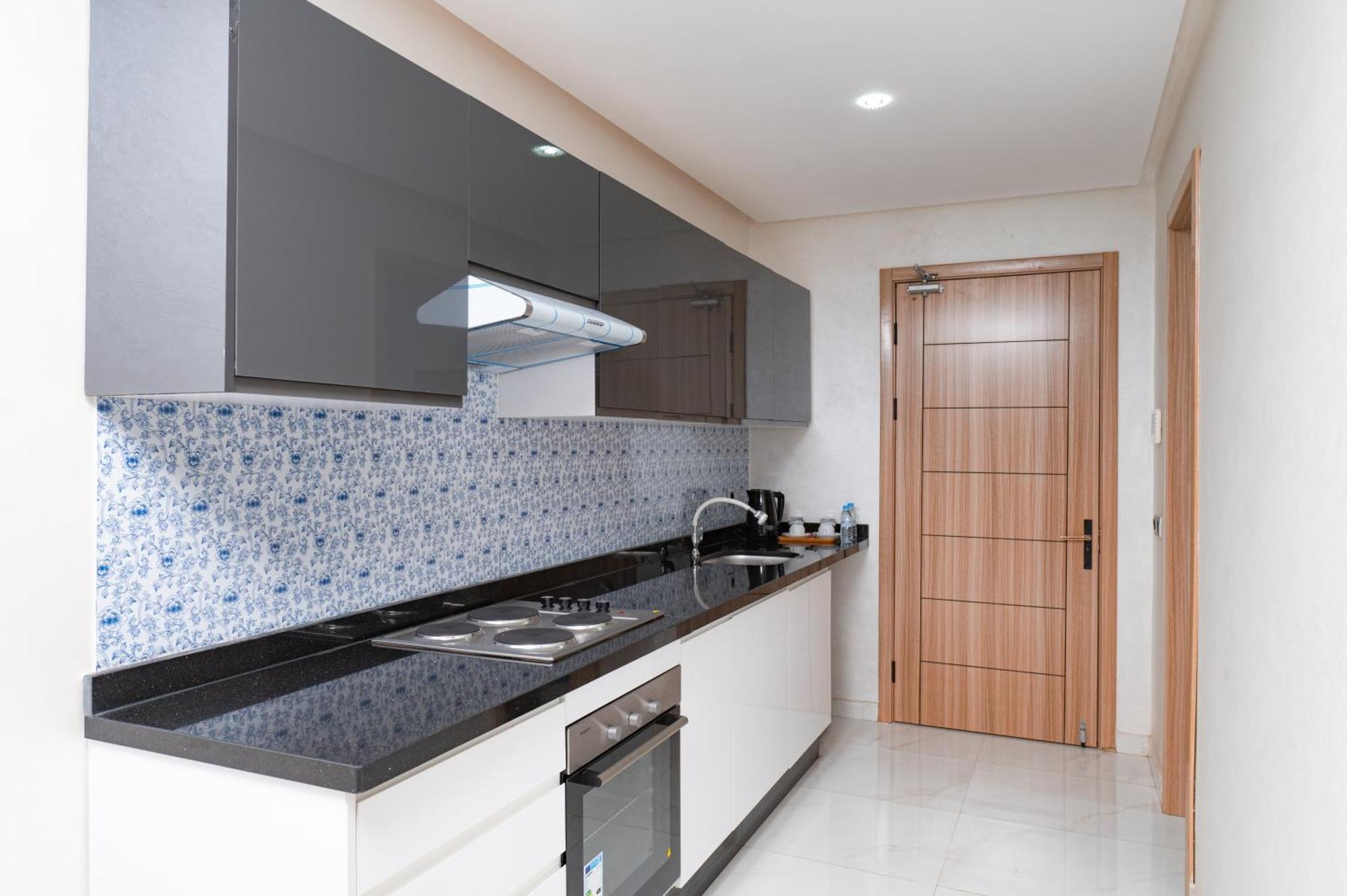 Maarif Elite Suites Casa Blanca Exterior foto